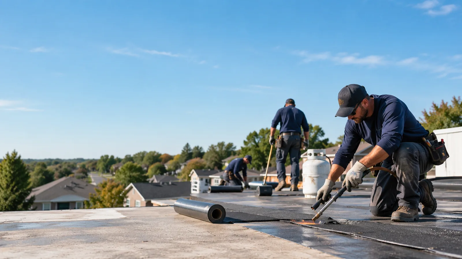 Flat Roof Leak Repair providers in Ashley, ND