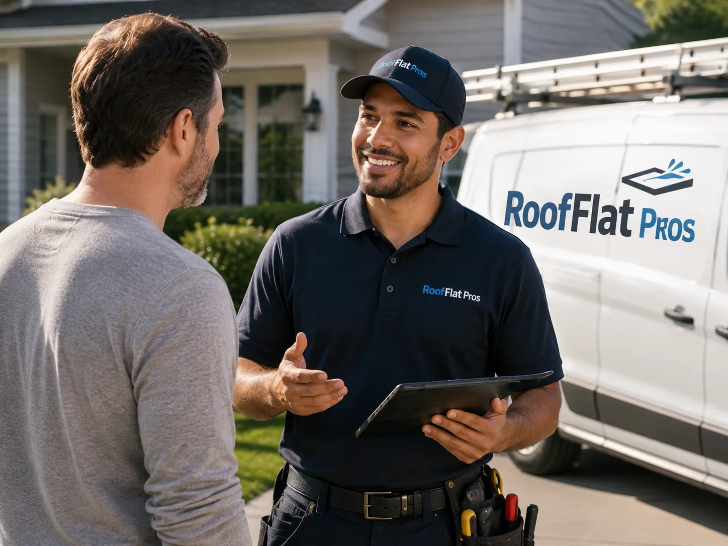 Flat Roof Leak Repair Ashley, ND common questions
